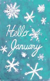 Hello January Wallpaper 3
