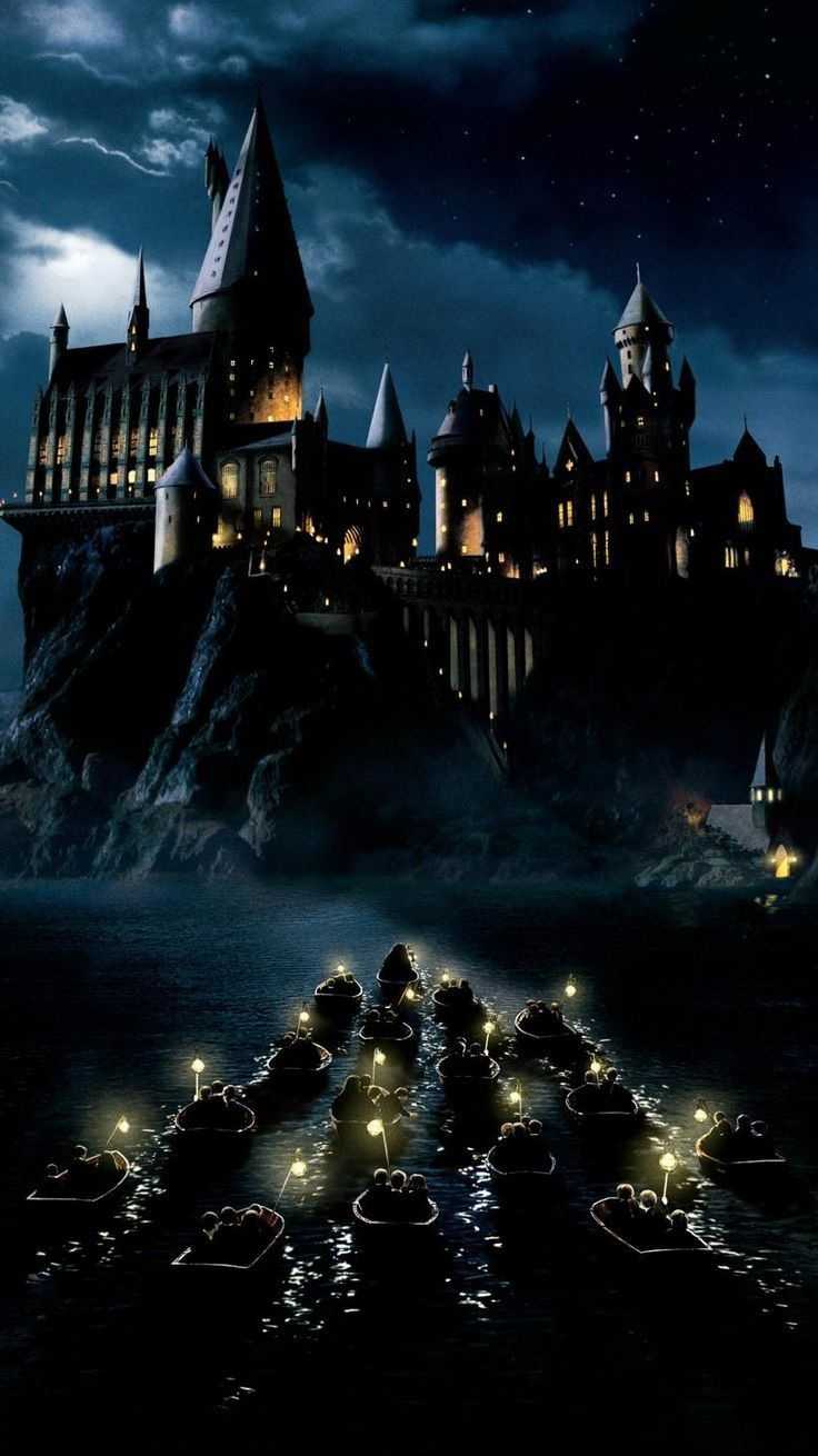 Hogwarts Harry Potter Wallpaper 2
