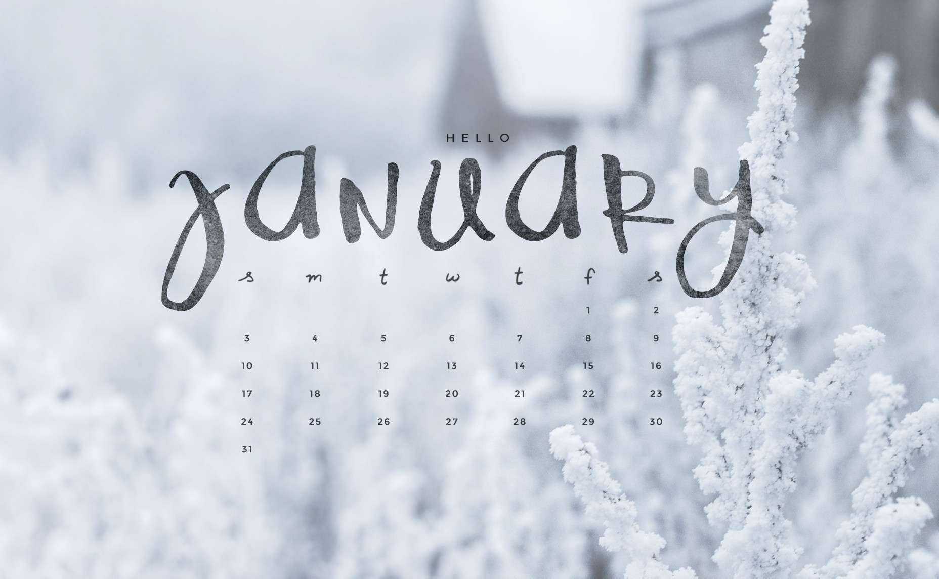 January 2021 Calendar - KoLPaPer - Awesome Free HD Wallpapers