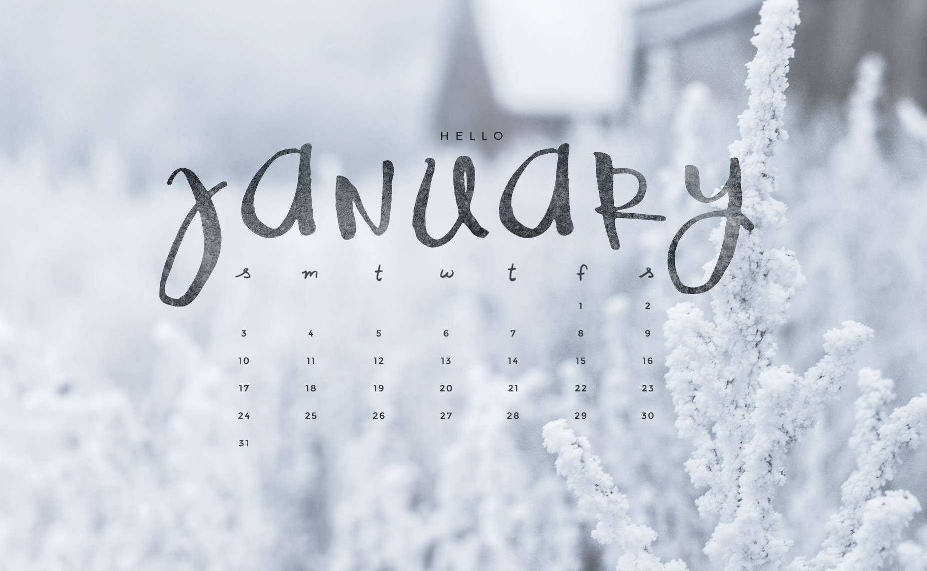 January 2021 Calendar KoLPaPer Awesome Free HD Wallpapers