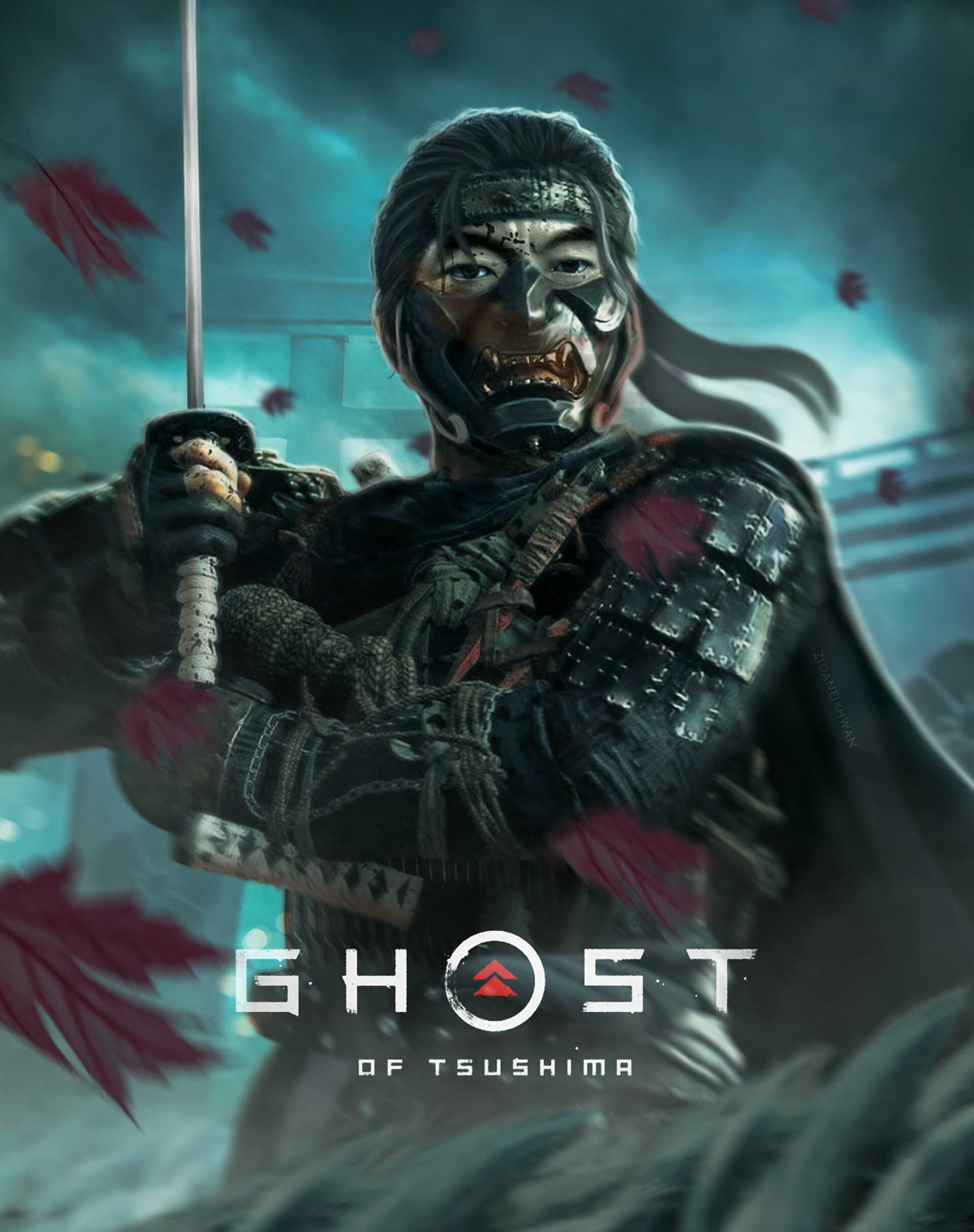 Jin Sakai Wallpaper 1 Jin Sakai Wallpaper 5