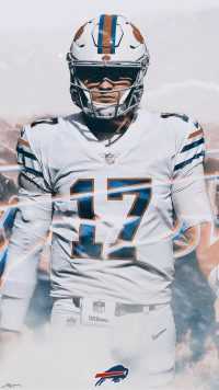 Josh Allen Lock Screen 2