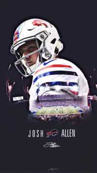Josh Allen Lock Screen