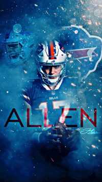 Josh Allen Wallpaper 5