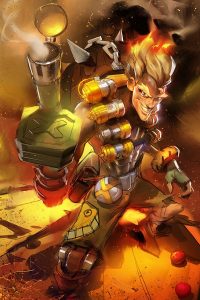 Junkrat Overwatch Wallpaper
