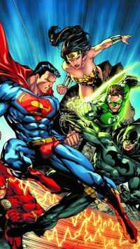Justice League Background iPhone