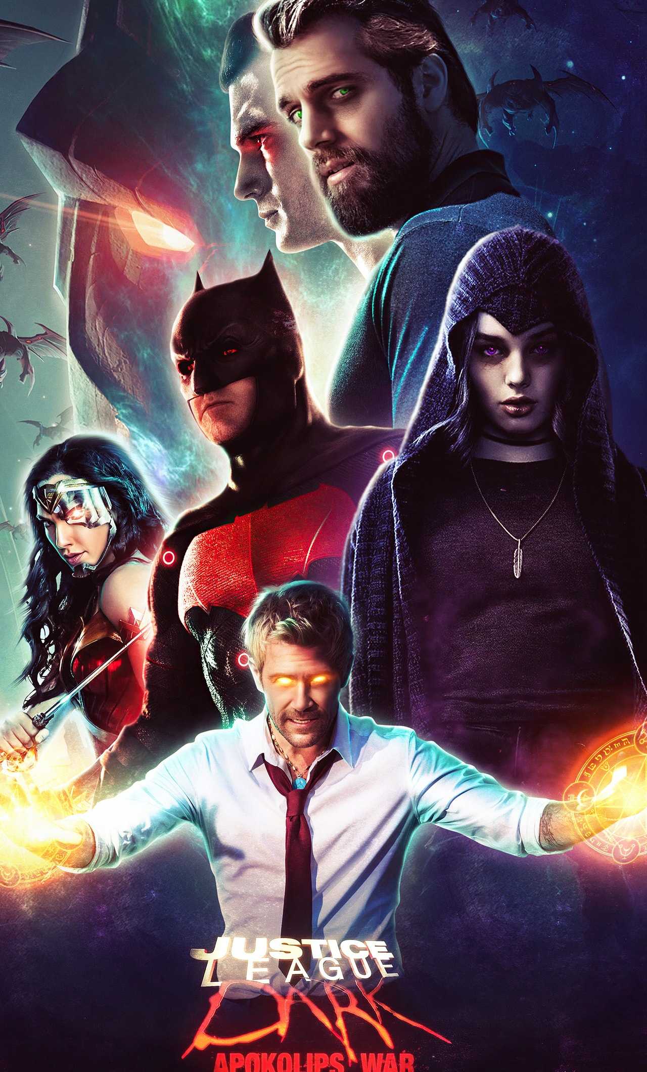 Justice League Lock Screen 1 Justice League Lock Screen 2