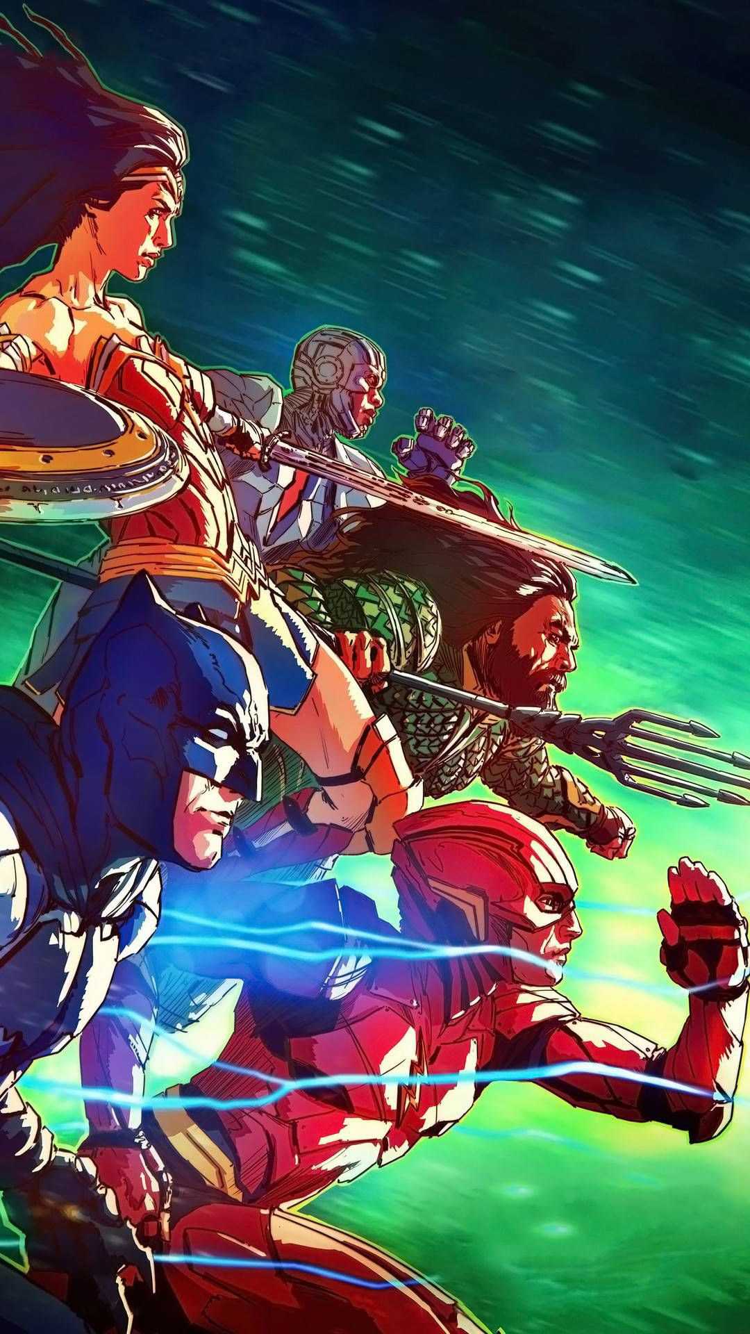 Justice League Wallpaper 2