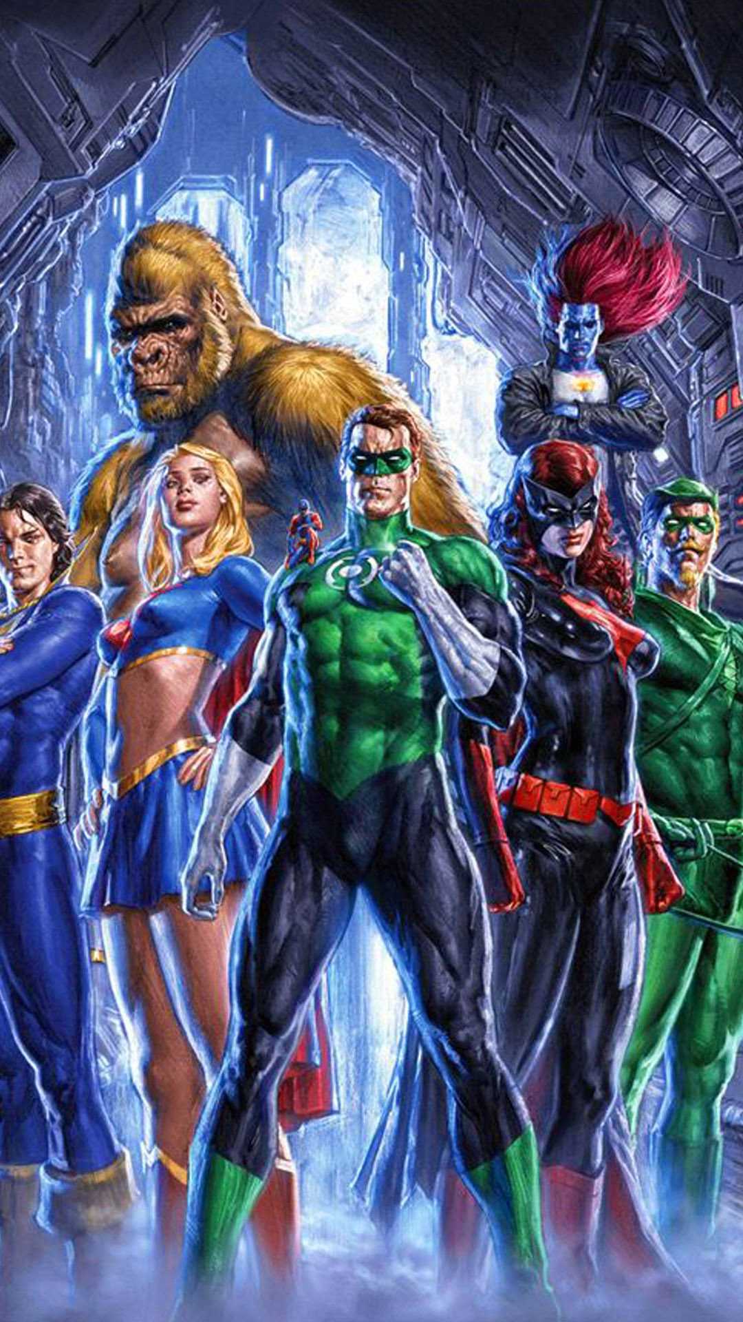 Justice League Wallpaper 6
