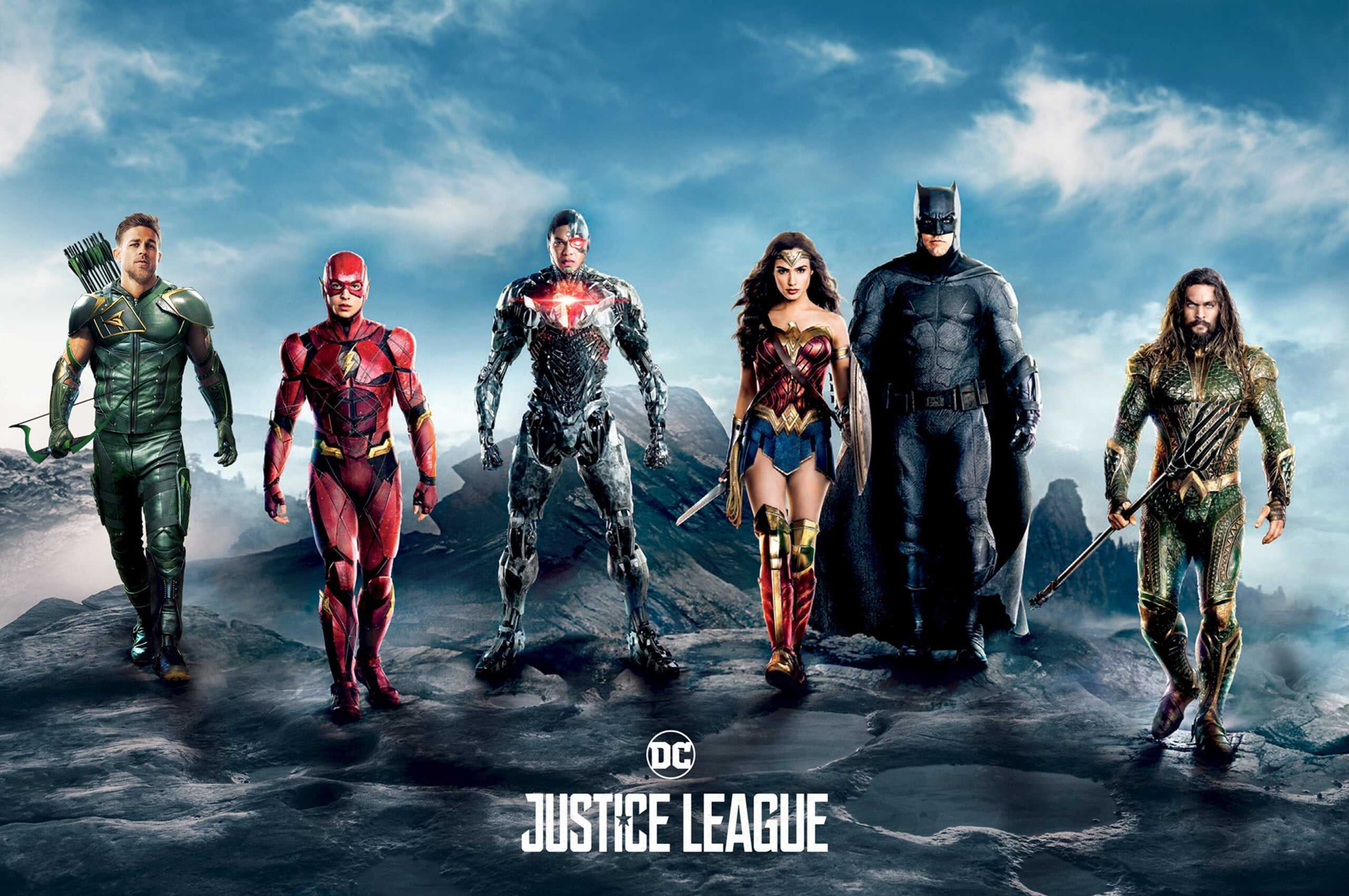 Justice League Wallpaper Desktop