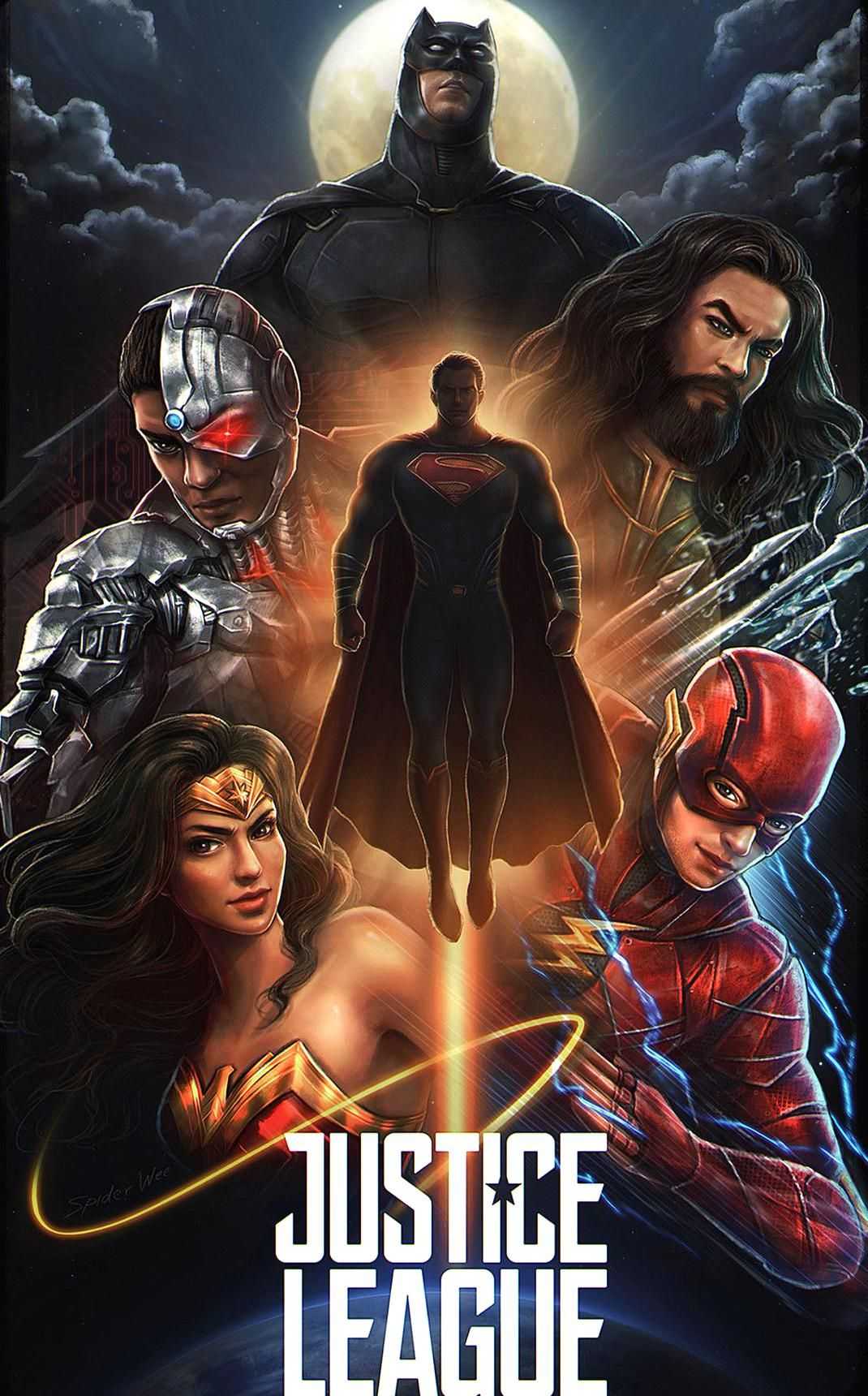 Justice League Wallpaper Smartphone