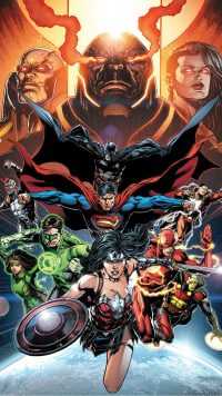 Justice League Wallpaper iPhone