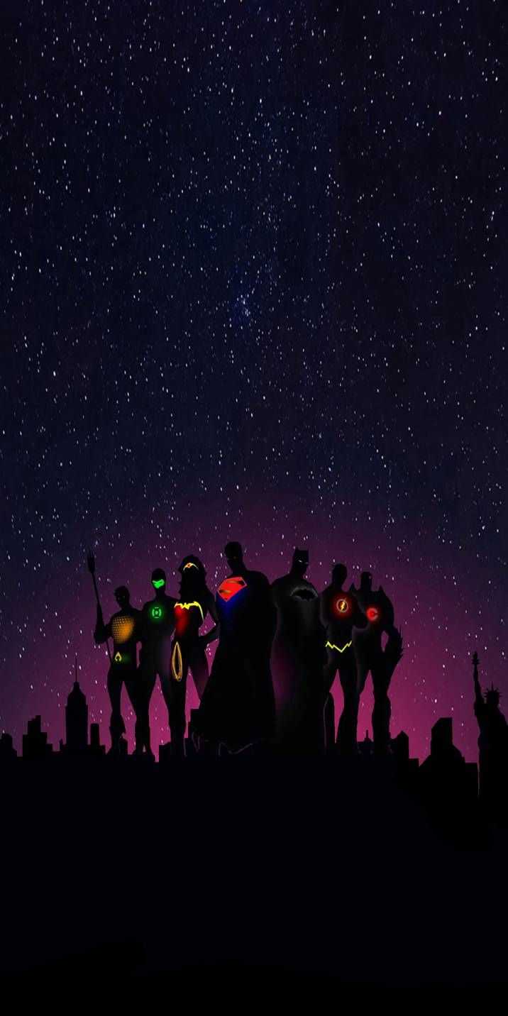 Justice League Wallpaper iPhone 3