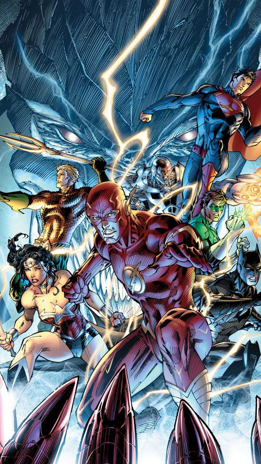 Justice League iPhone Wallpaper 2