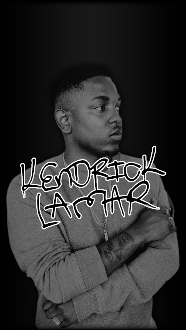 Kendrick Lamar iPhone Wallpaper 1 Kendrick Lamar iPhone Wallpaper