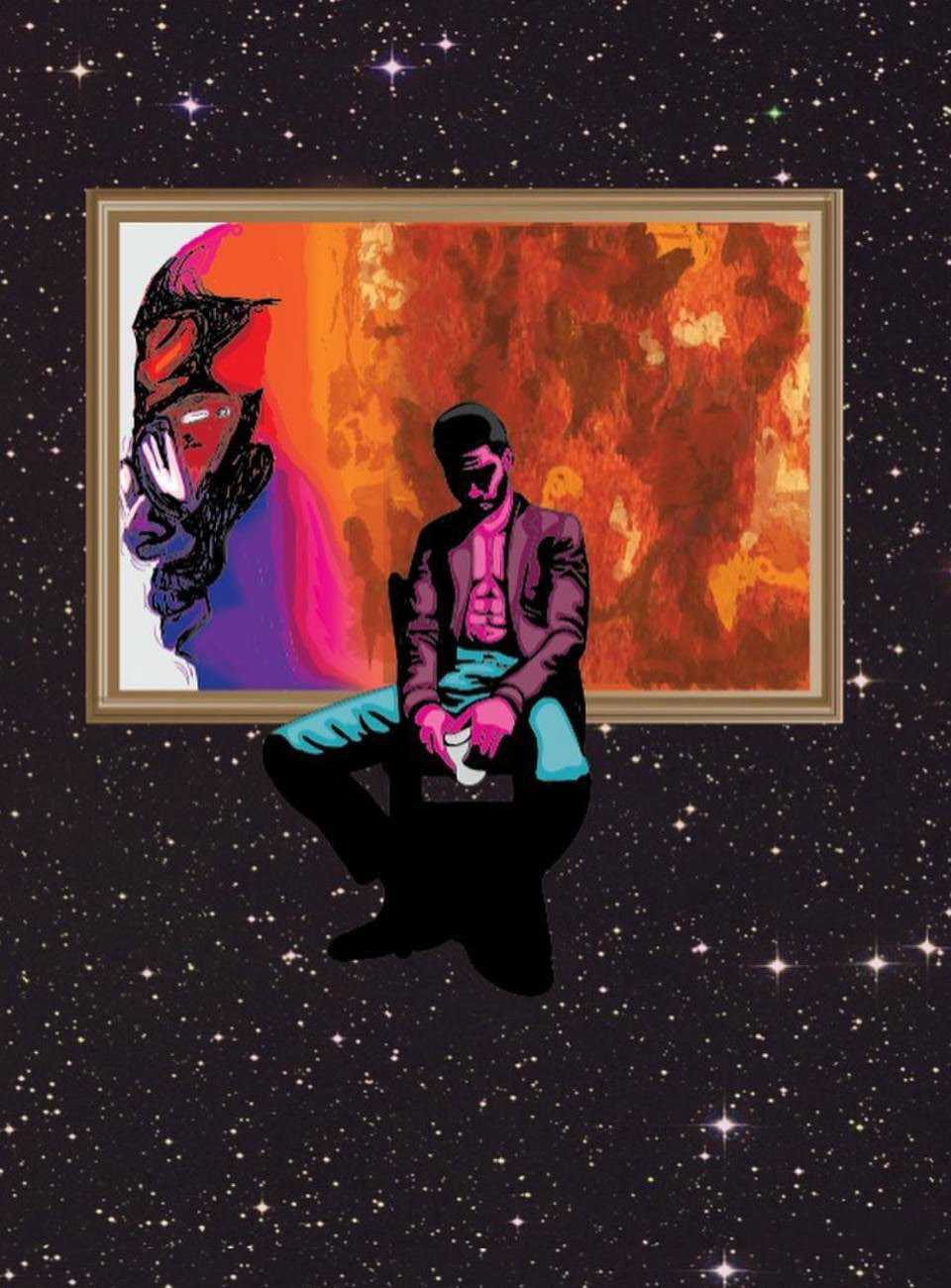 Kid Cudi Lockscreen 1 Kid Cudi Lockscreen