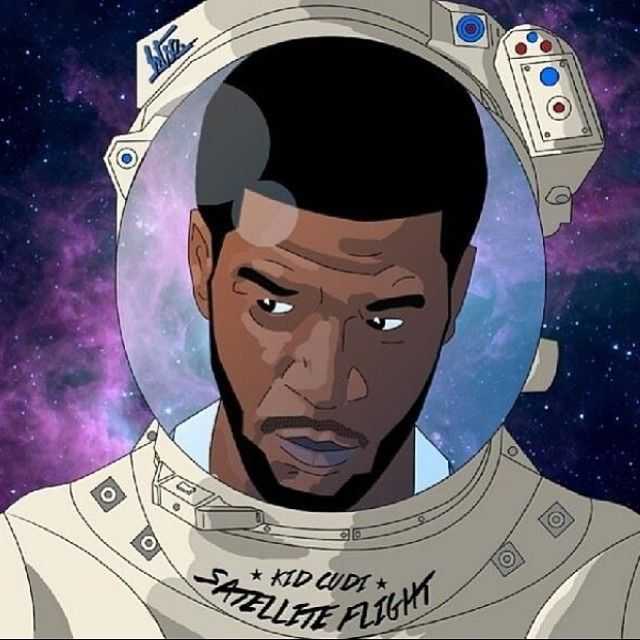 Kid Cudi Satellite Fligt Wallpaper 1 Kid Cudi Satellite Fligt Wallpaper