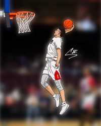 LaMelo Ball Background
