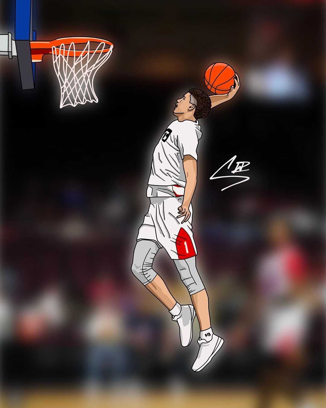 LaMelo Ball Background