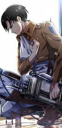 Levi Ackerman AOT Wallpaper 3