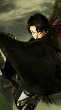 Levi Ackerman Android Wallpaper