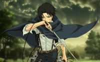 Levi Ackerman Desktop Wallpapers