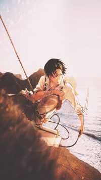 Levi Ackerman Lockscreen 2