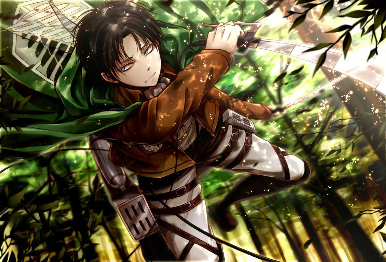 Levi Ackerman Wallpaper 1 Levi Ackerman Wallpaper 4