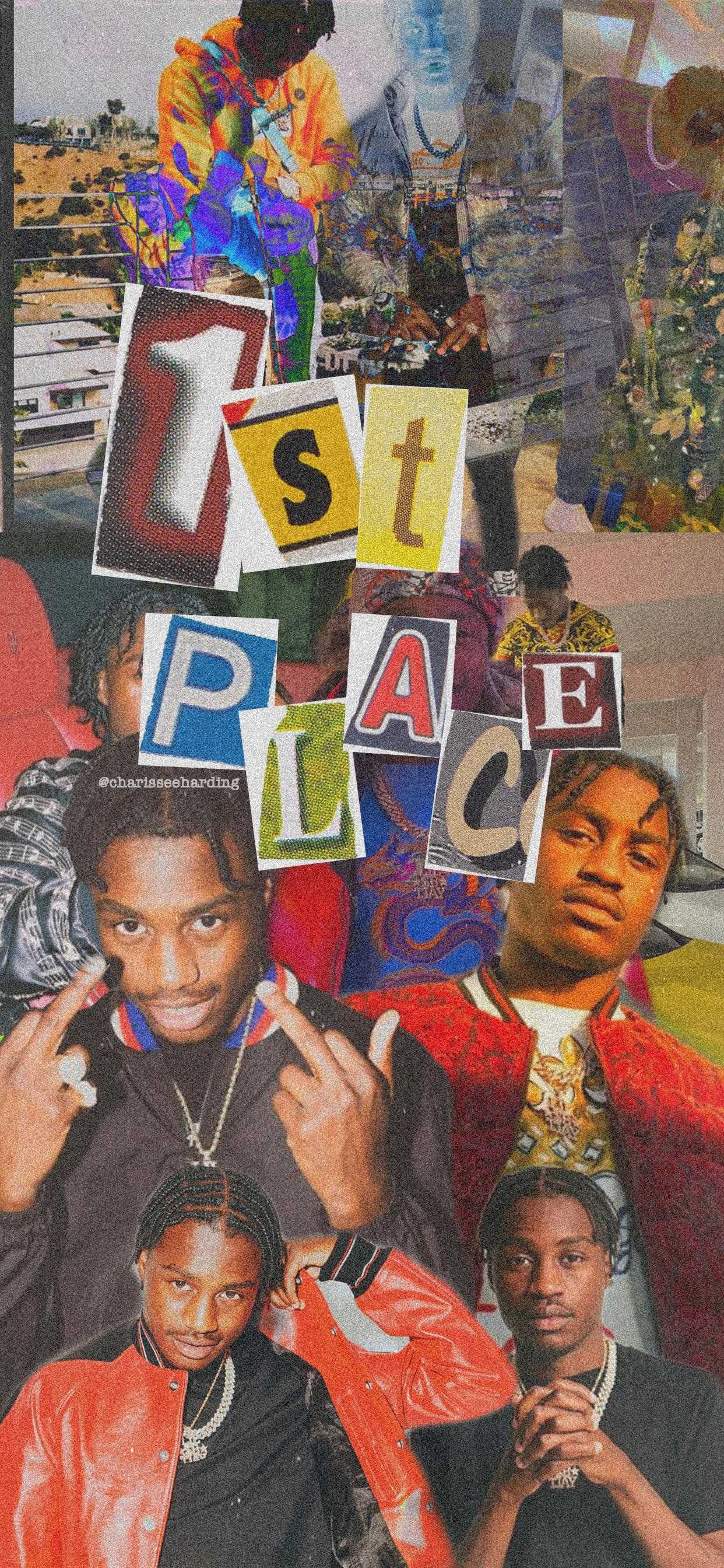 Lil Tjay First Place Wallpaper 1 Lil Tjay First Place Wallpaper