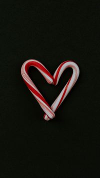 Love Candy Cane Wallpaper