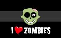 Love Zombie Wallpaper