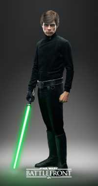 Luke Skywalker Background 1
