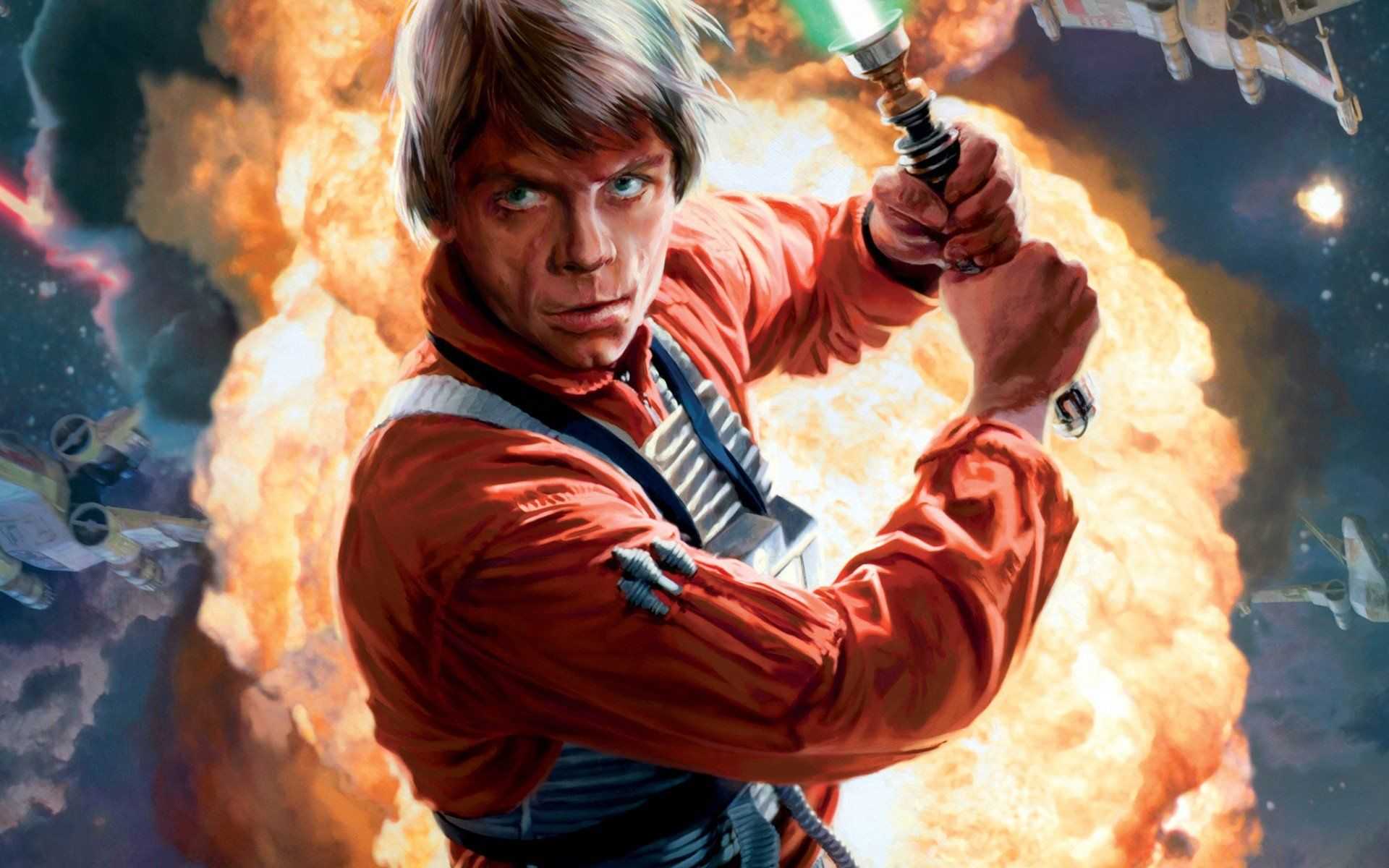 Luke Skywalker Desktop Wallpaper