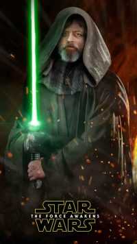 Luke Skywalker iPhone Wallpaper