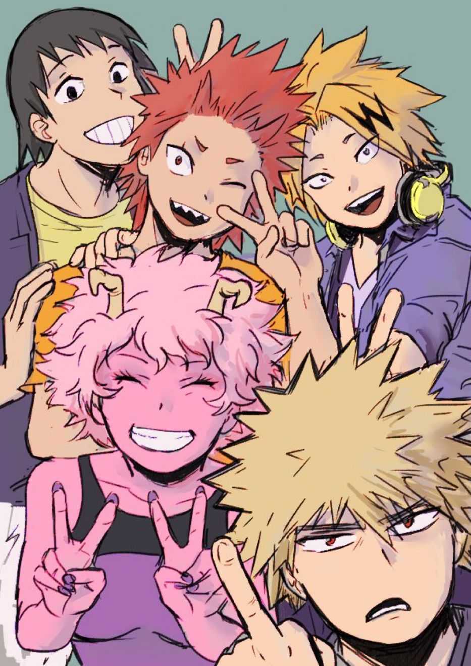 MHA Bakusquad Wallpaper - KoLPaPer - Awesome Free HD Wallpapers