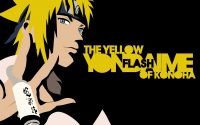 Minato Yellow Flash Wallpaper