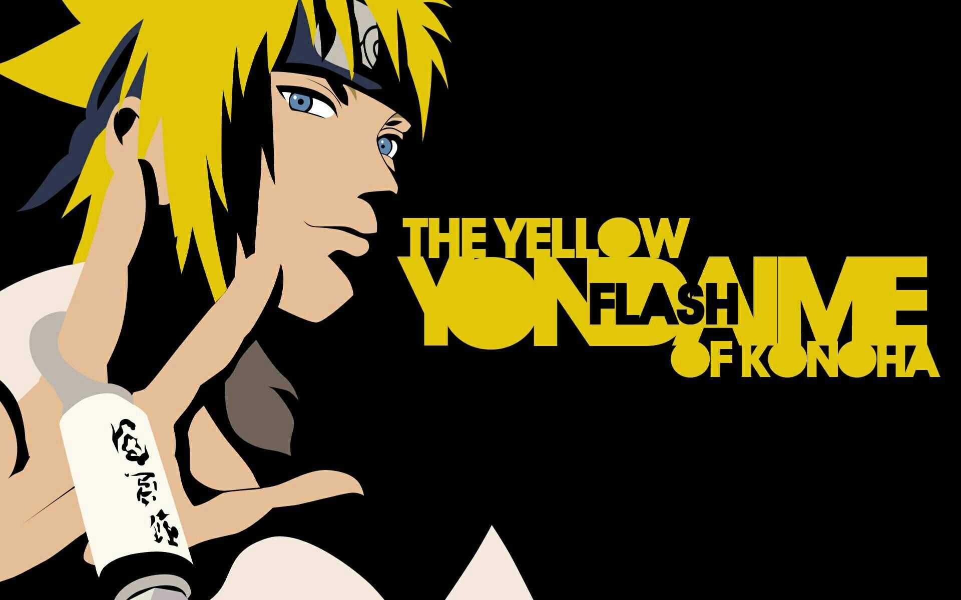 Minato Yellow Flash Wallpaper 1 Minato Yellow Flash Wallpaper