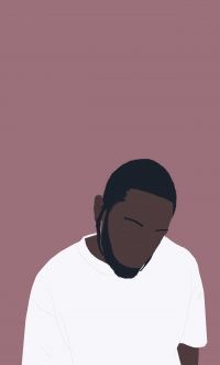 Minimalist Kendrick Lamar Wallpaper