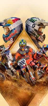 Motocross Wallpaper iPhone 2