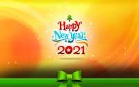 New Year 2021 Background 2