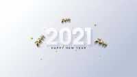New Year 2021 Background