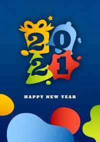 New Year Wallpaper 2021 iPhone