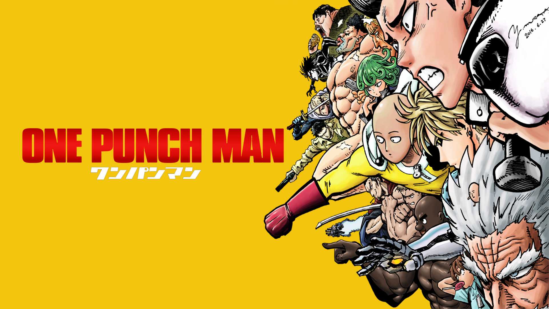 One Punch Man HD Wallpaper 1 One Punch Man HD Wallpaper