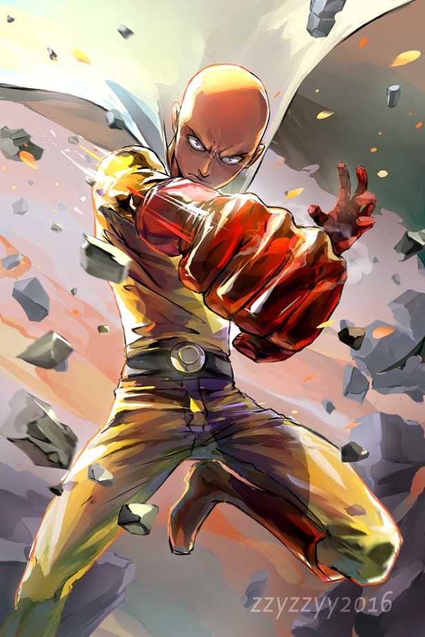 One Punch Man Desktop Wallpaper - KoLPaPer - Awesome Free HD Wallpapers