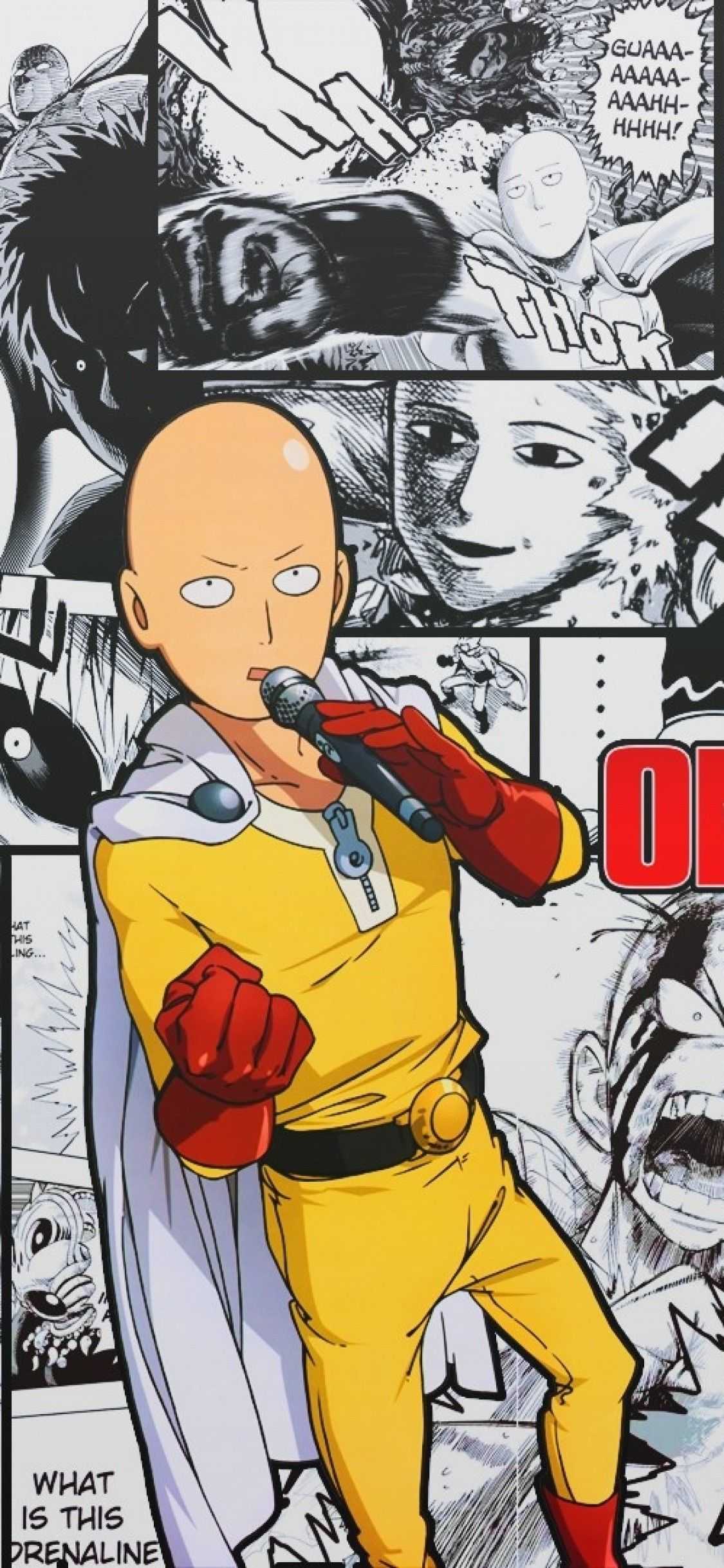 One Punch Man Desktop Wallpaper - KoLPaPer - Awesome Free HD Wallpapers