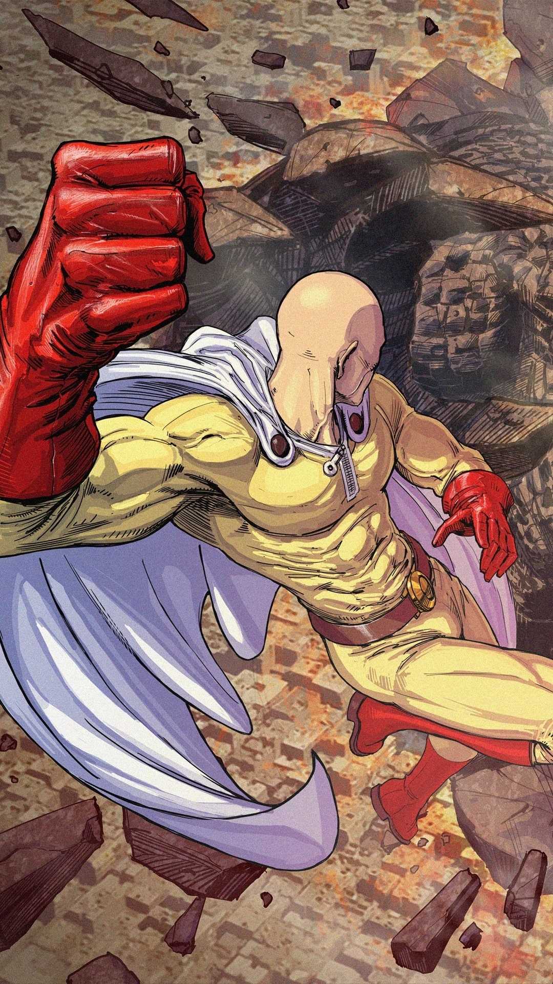 One Punch Man Wallpaper 1 One Punch Man Wallpaper 3