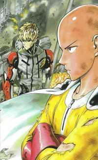 One Punch Man Wallpaper iPhone 2