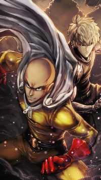 One Punch Man Wallpaper iPhone