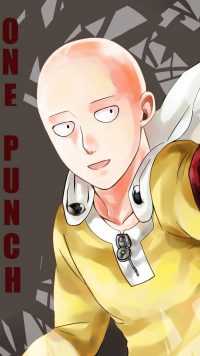 One Punch Man iPhone Wallpaper