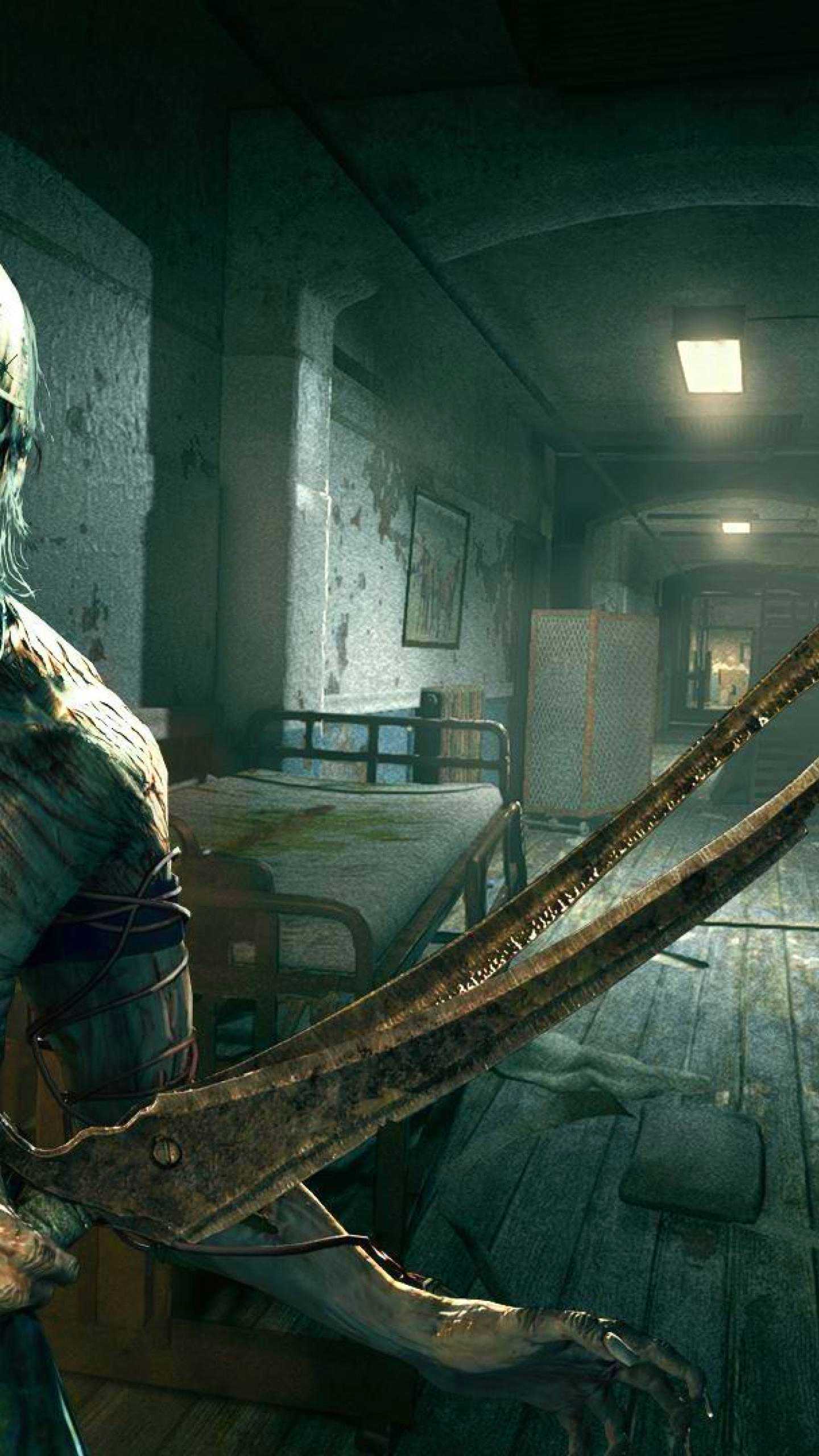 Outlast Background 1 Outlast Background 2